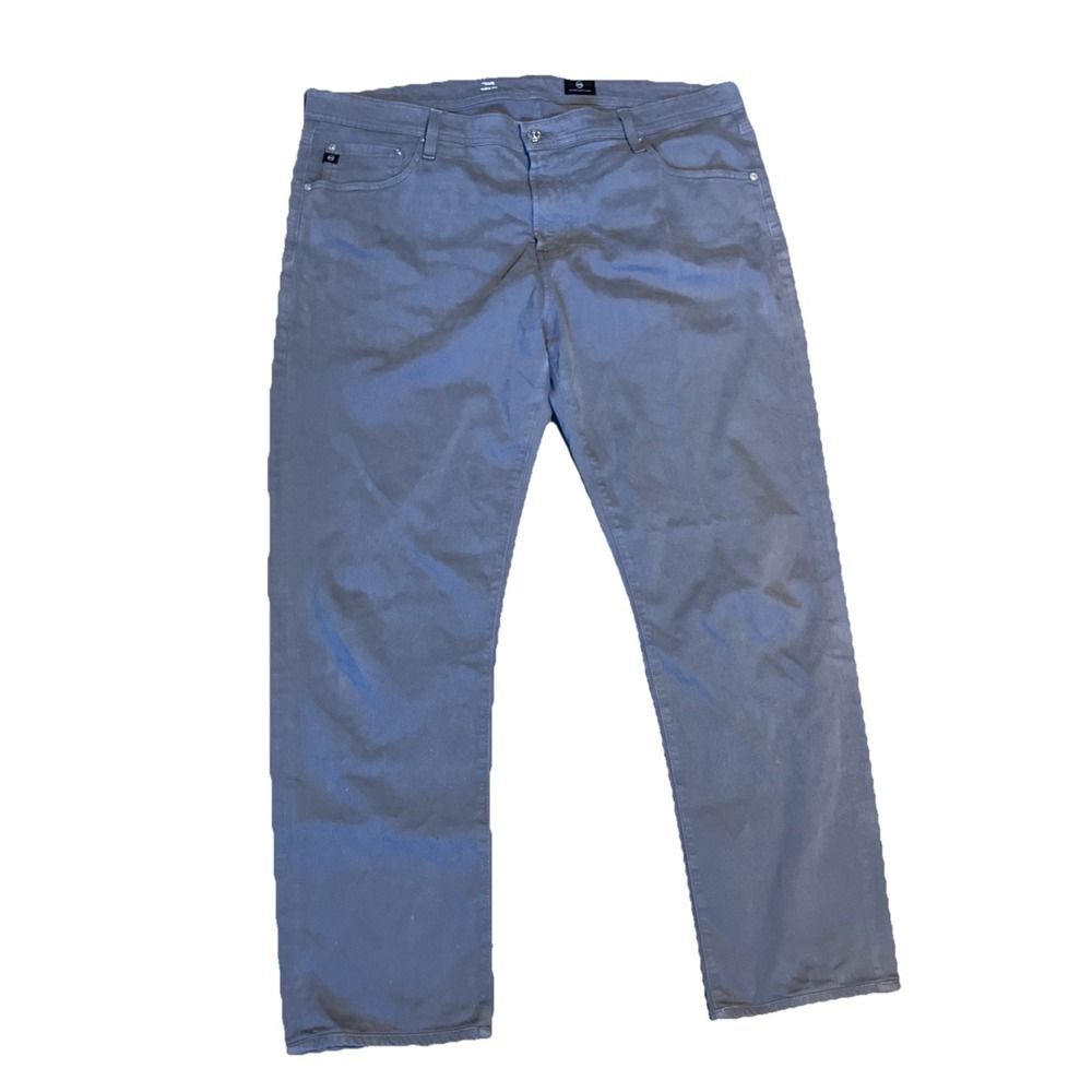 AG Adriano Goldschmied Pants Men Sz (40x31) Tellis Modern‎ Slim Trouser Gray
